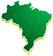 ilustração mapa do brasil